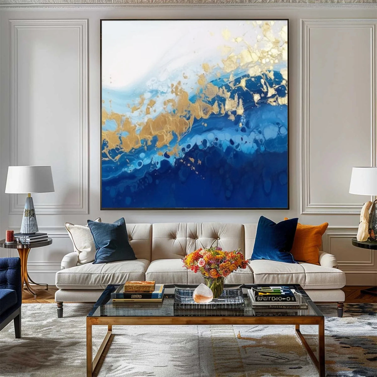 Abstract Wall Art # AB647