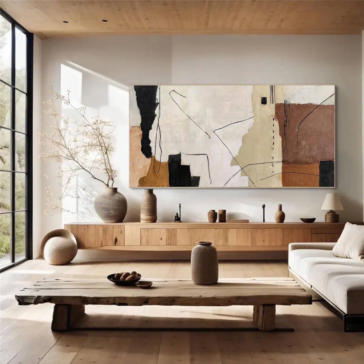 Abstract Texture Wall Art # AB698