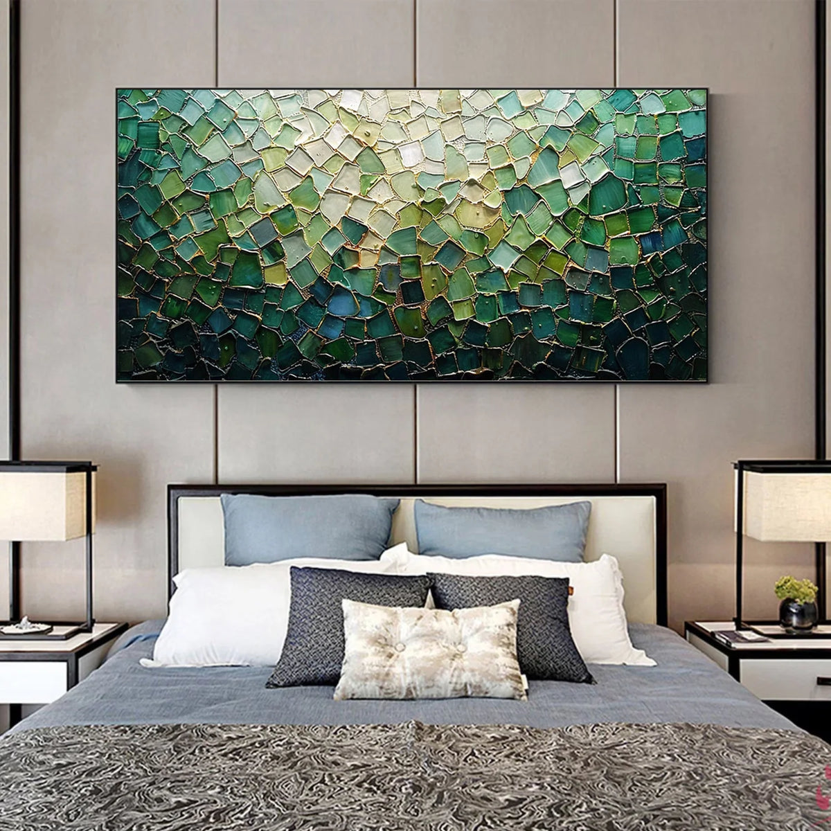 Abstract Texture Wall Art # AB693