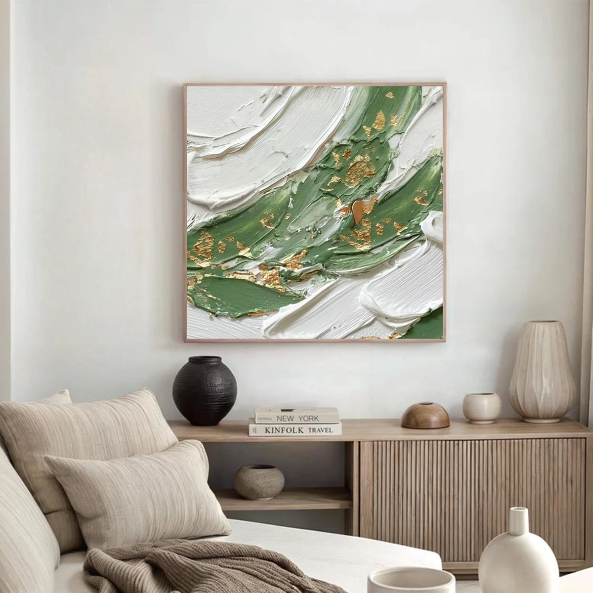 Abstract Texture Wall Art # AB670
