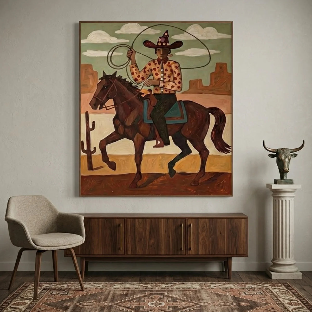 Americana Wall Art #VE026