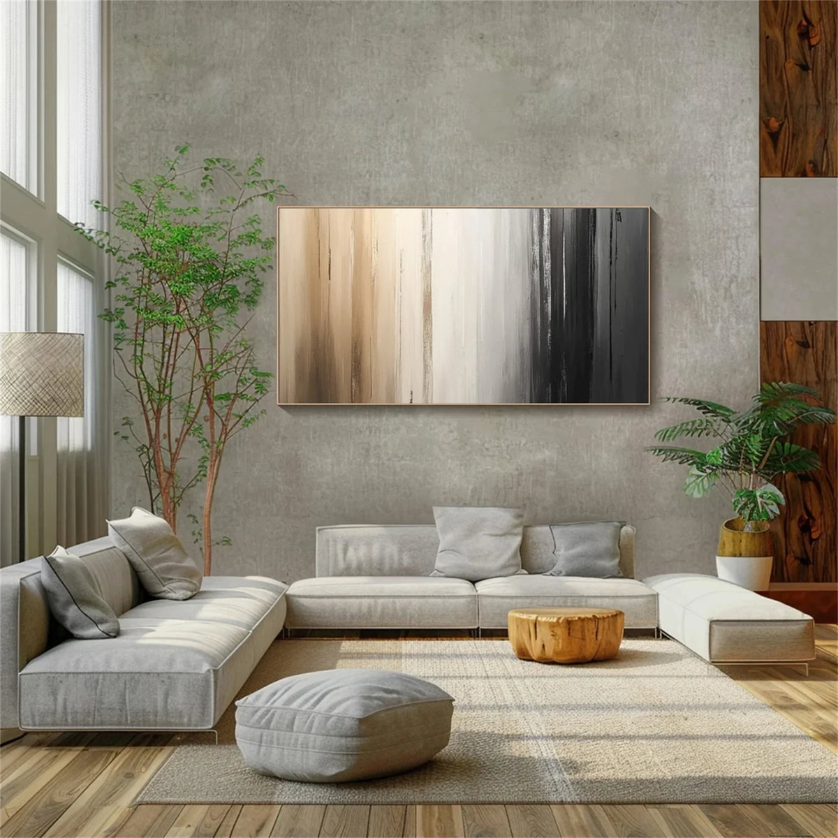 Abstract Wall Art # AB655