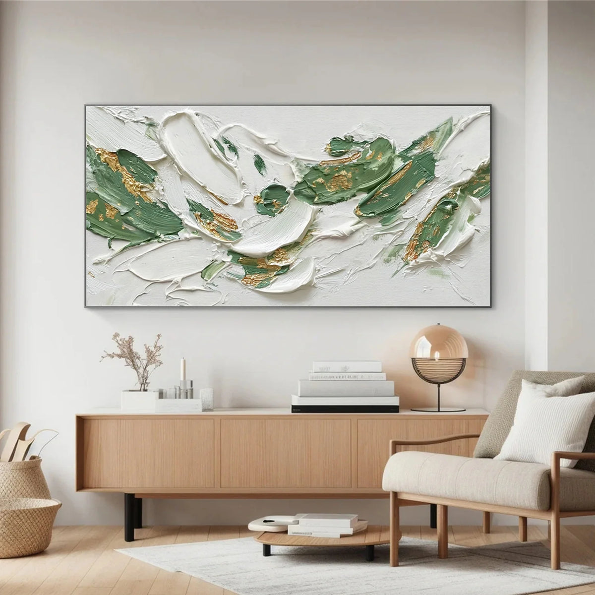 Abstract Texture Wall Art # AB664