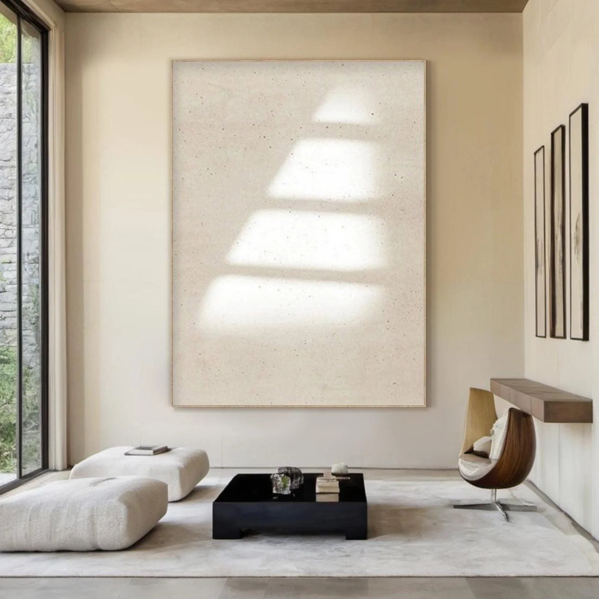 Minimalist Texture Canvas # MM417