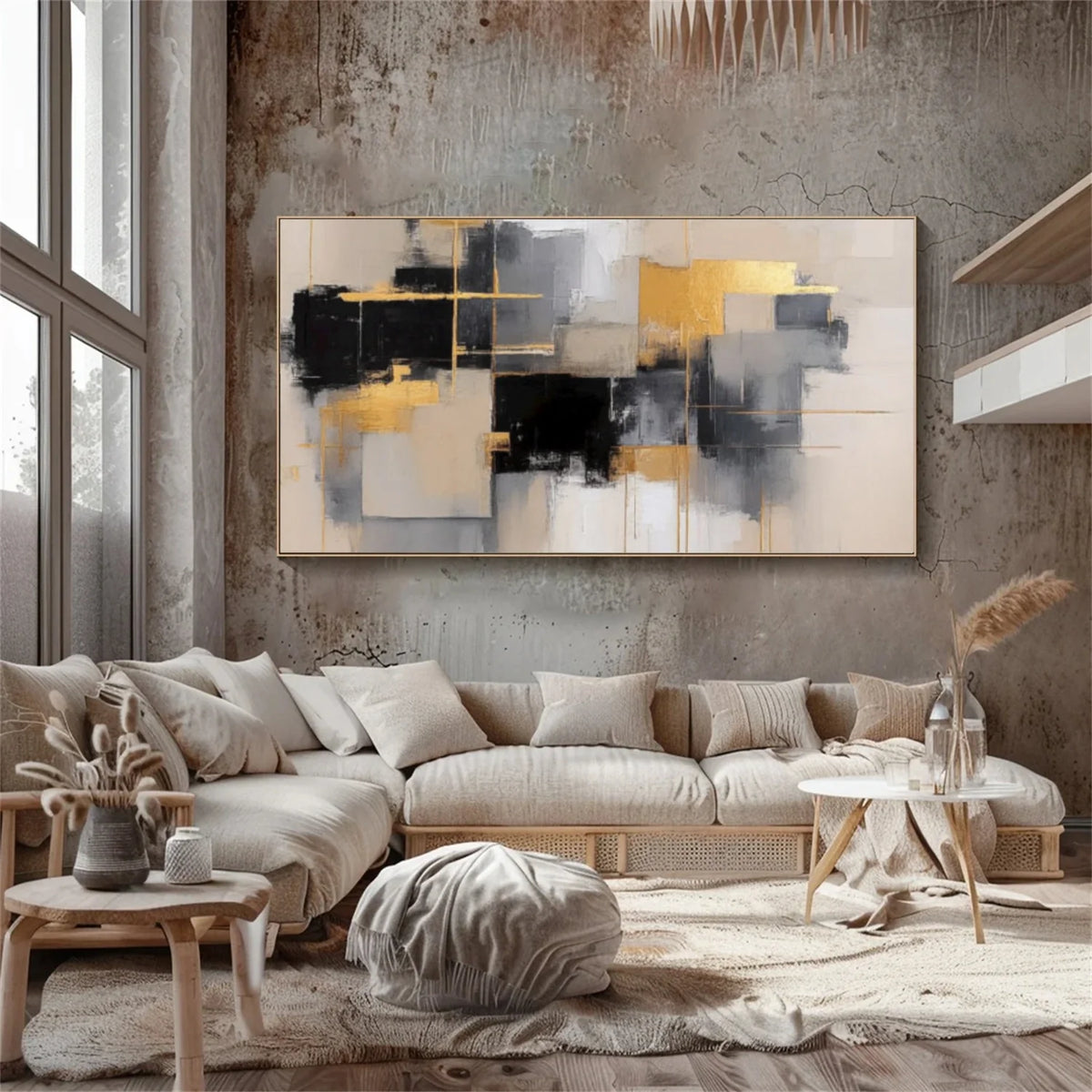 Abstract Wall Art # AB680