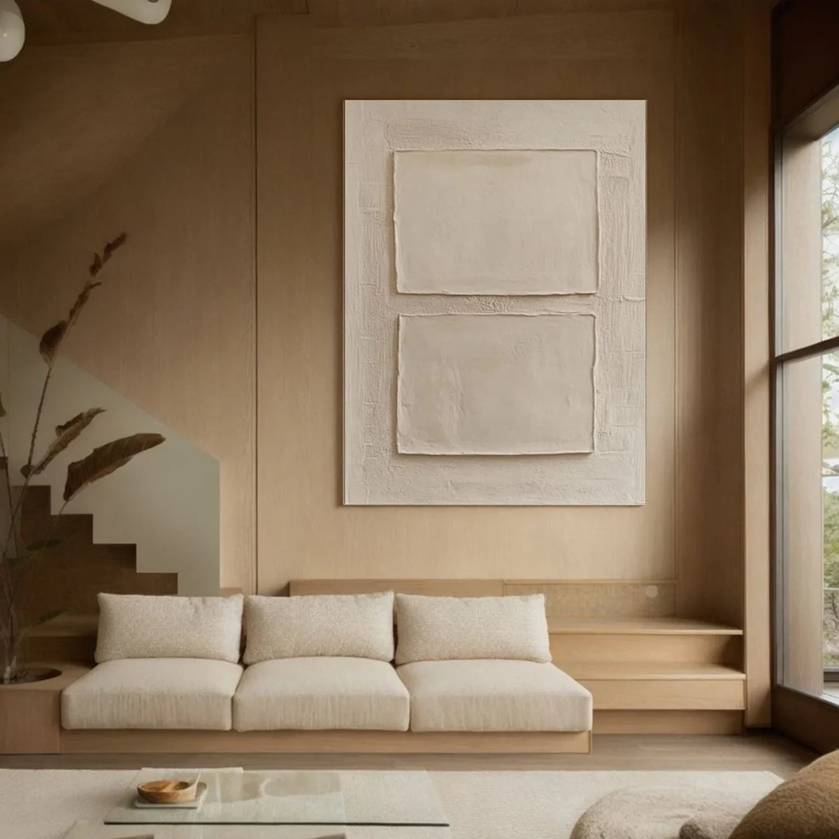Minimalist Textured Canvas #MM385