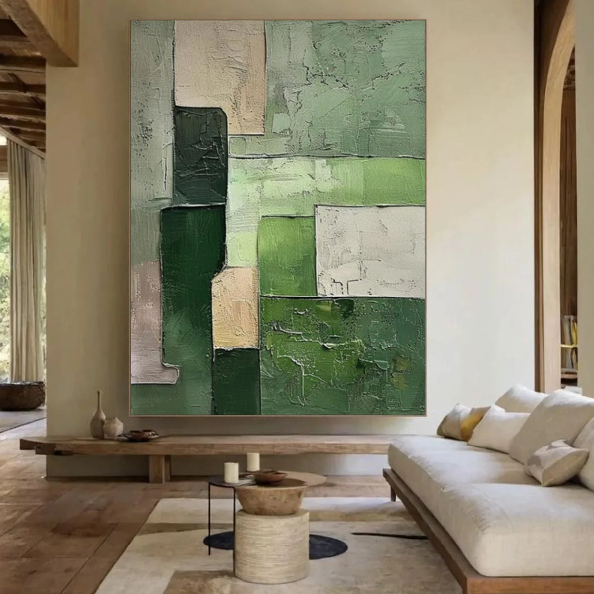 Abstract Texture Wall Art # AB657