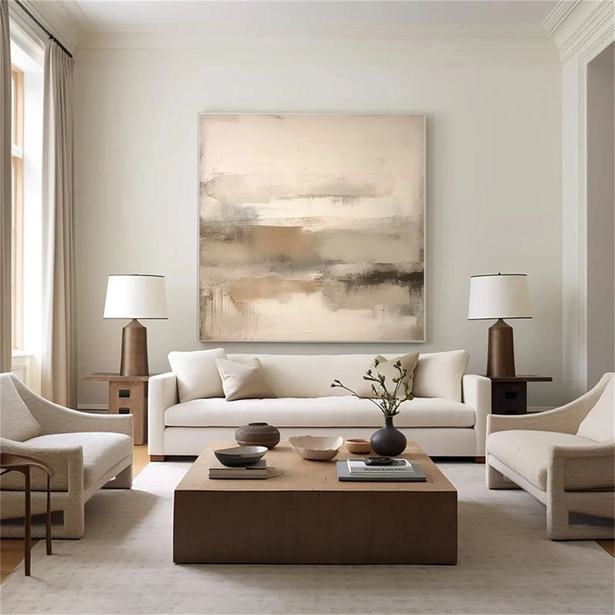 Abstract Tranquility Art Painting #WS297