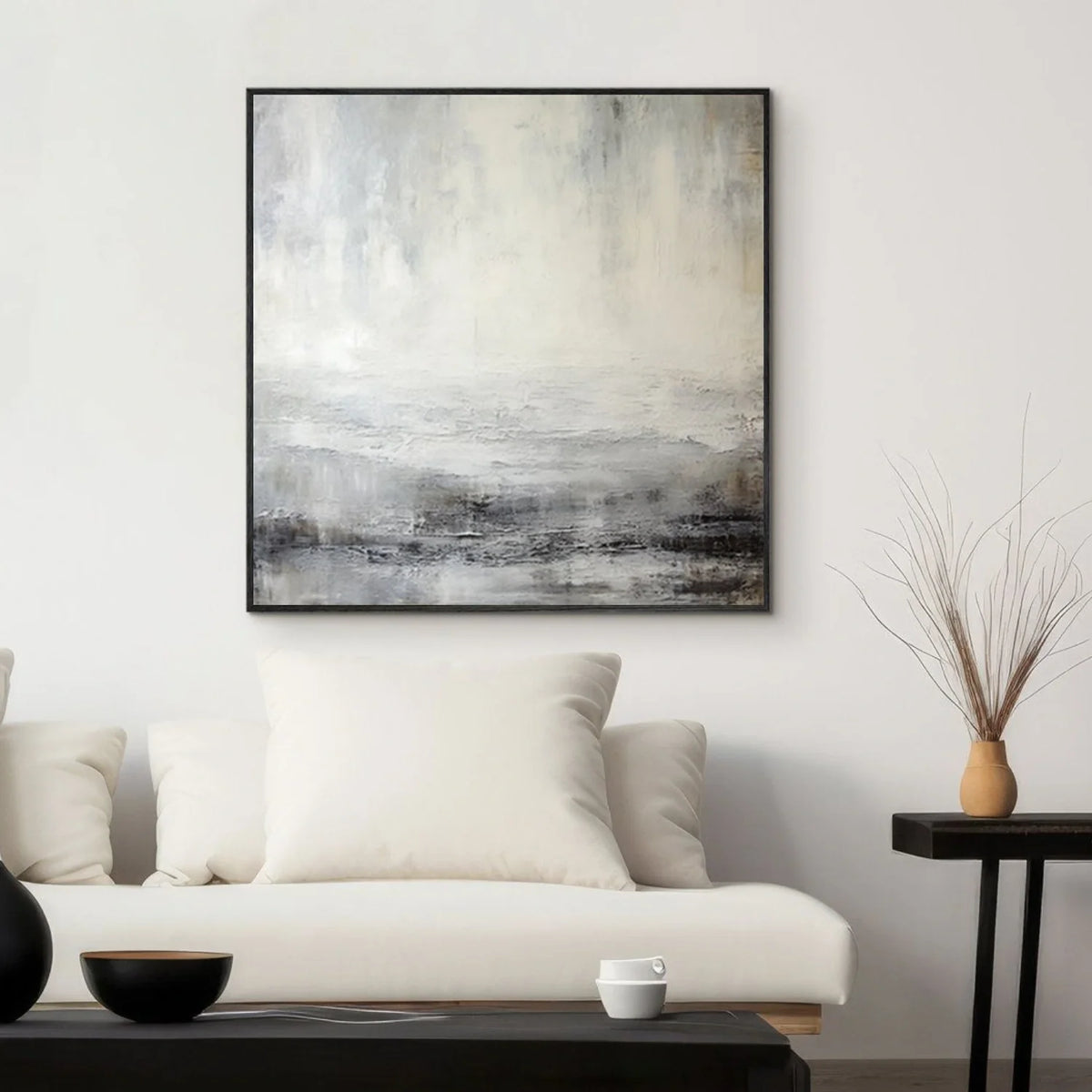 Abstract Texture Wall Art #AB626