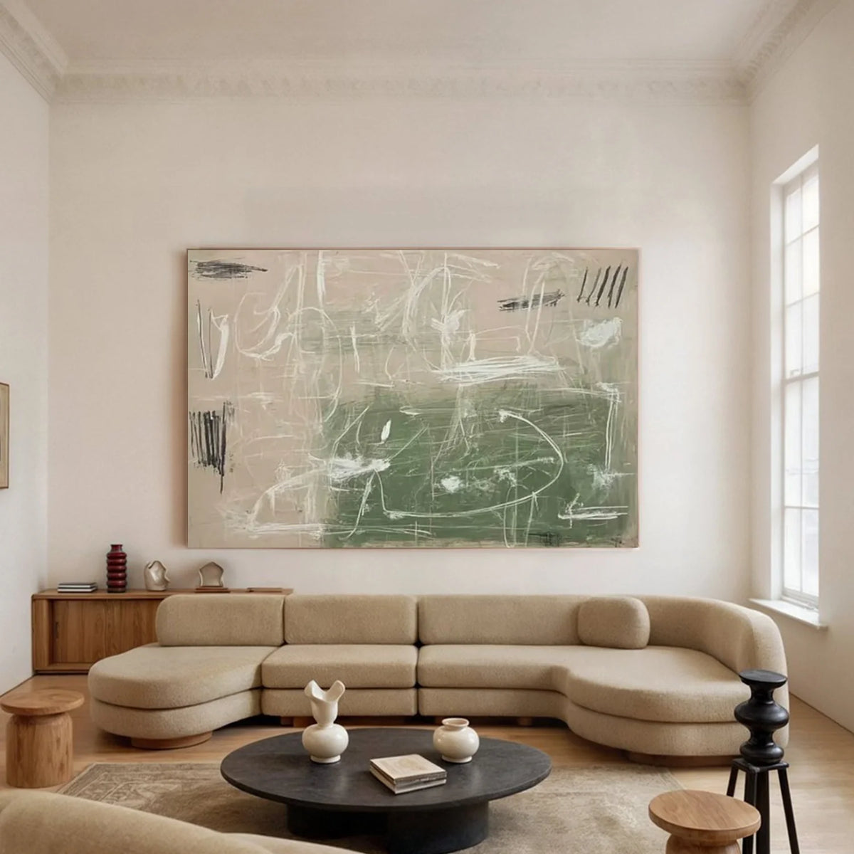 Abstract Texture Wall Art # AB686