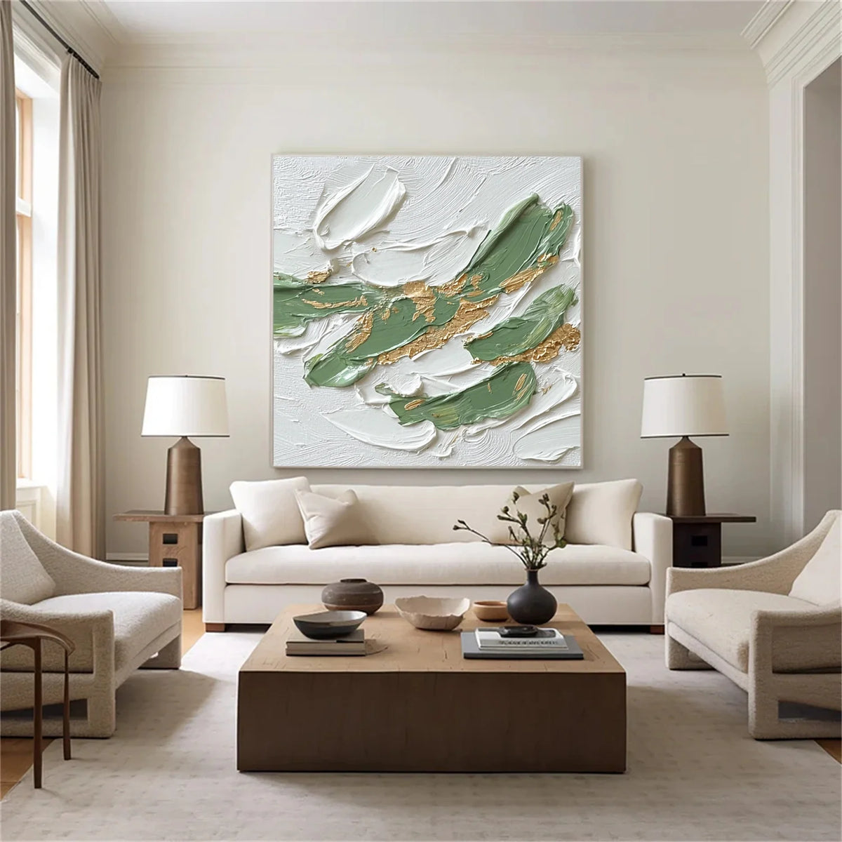 Abstract Texture Wall Art # AB668