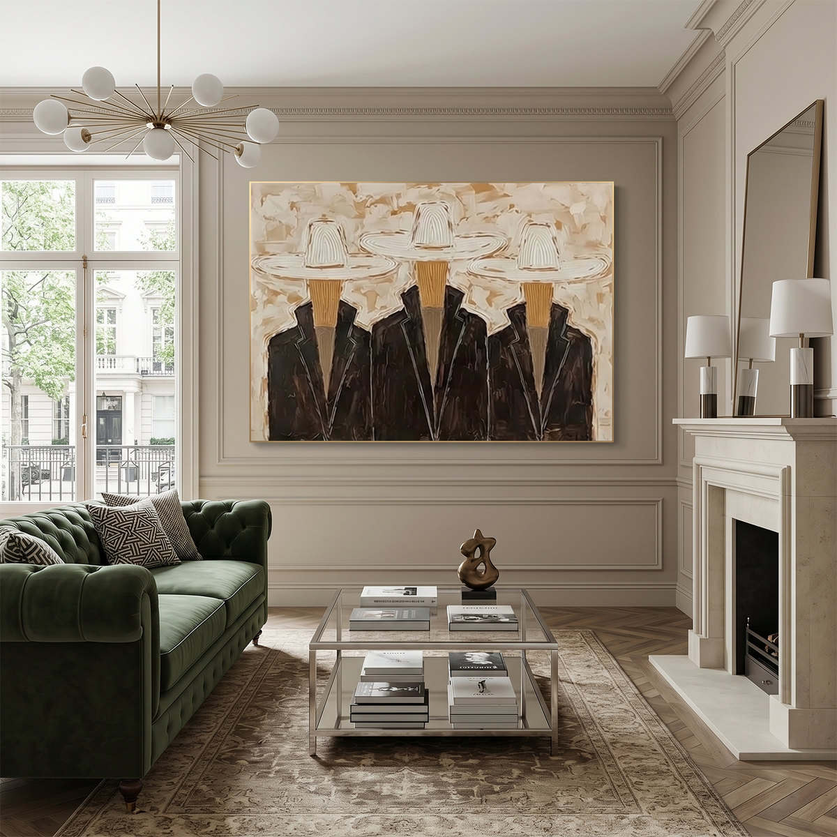 Americana Wall Art #VE047