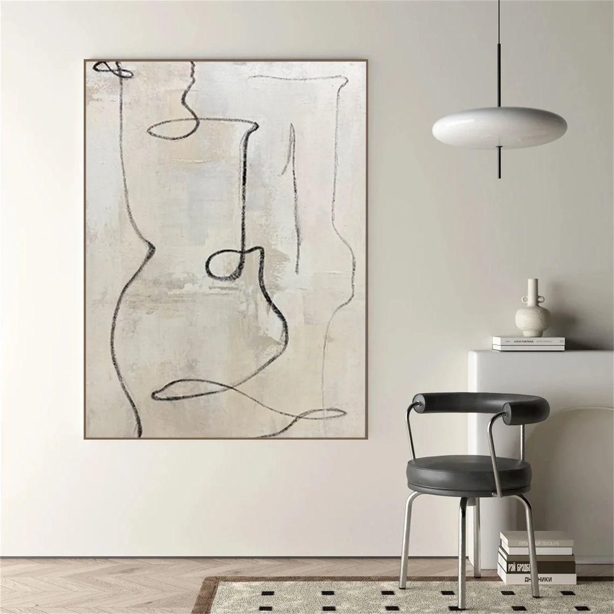 Abstract Texture Wall Art # AB688
