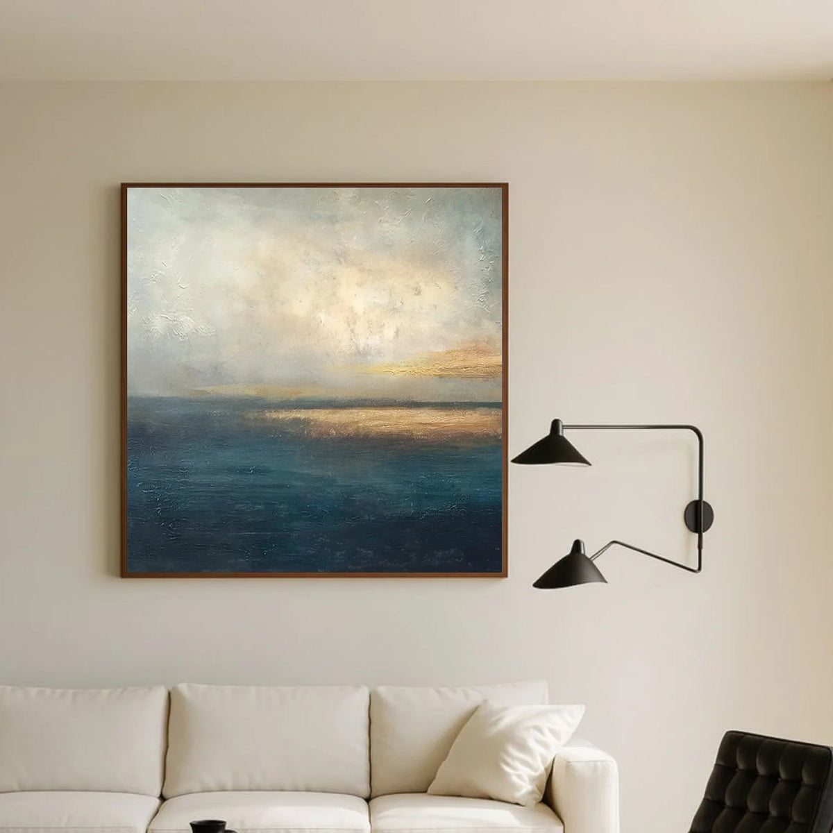 Abstract Texture Wall Art #AB623