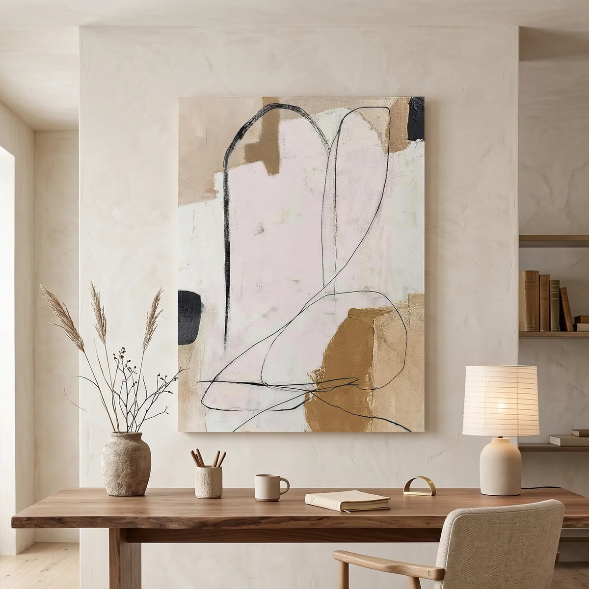 Abstract Texture Wall Art # AB700