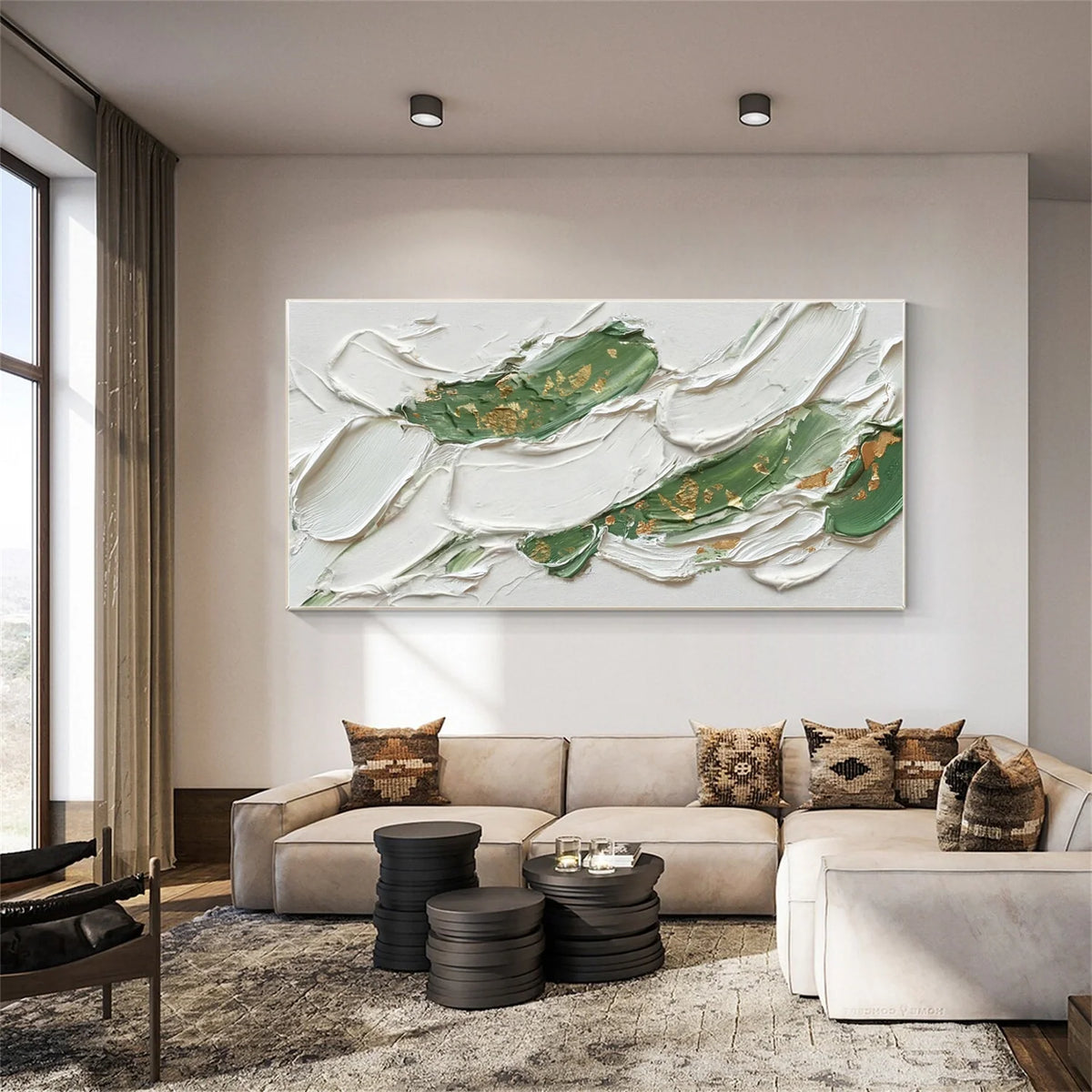 Abstract Texture Wall Art # AB665