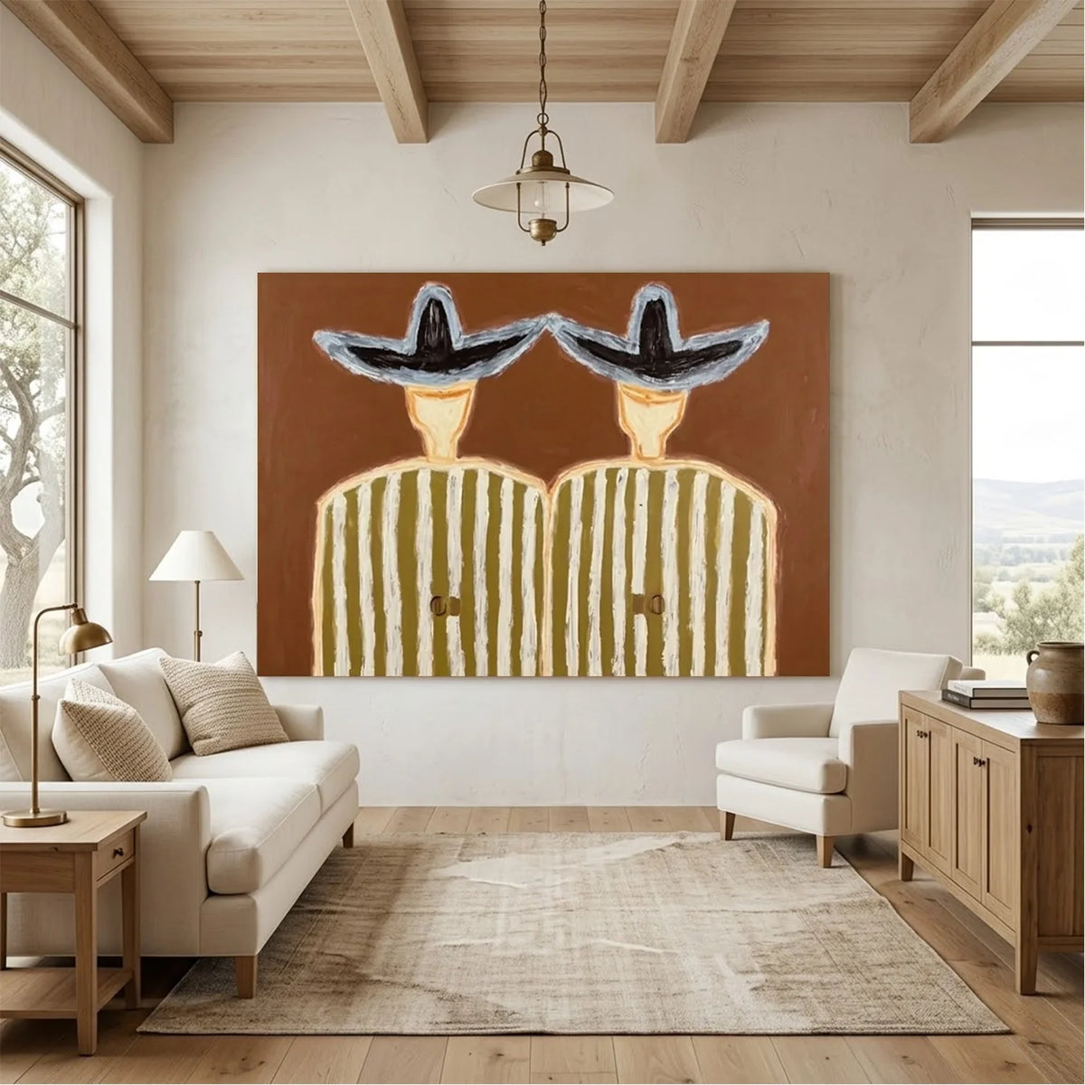 Americana Wall Art #VE082