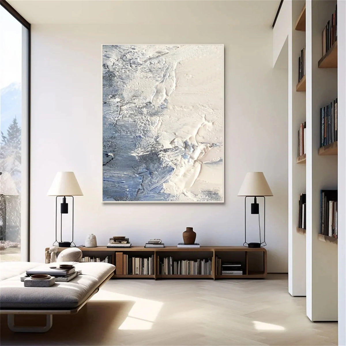 Abstract Tranquility Art Painting #WS275