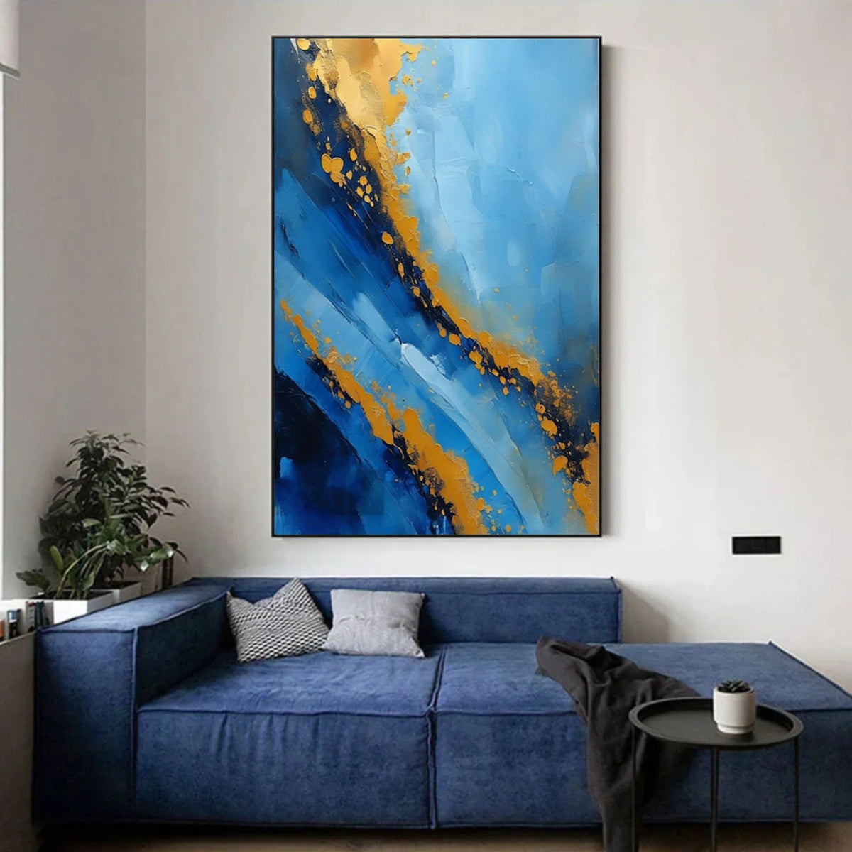 Abstract Wall Art #AB637