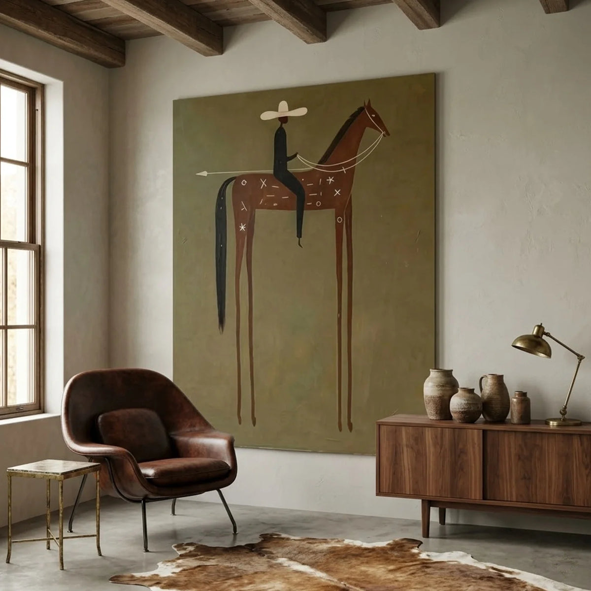 Americana Wall Art #VE028
