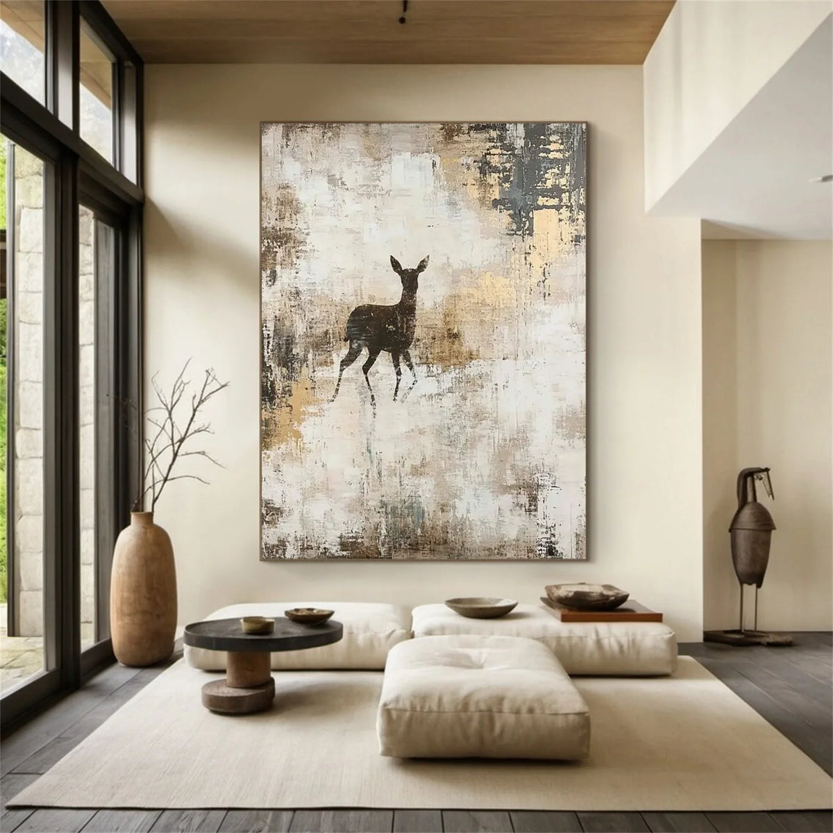 Abstract Wall Art #AB 476