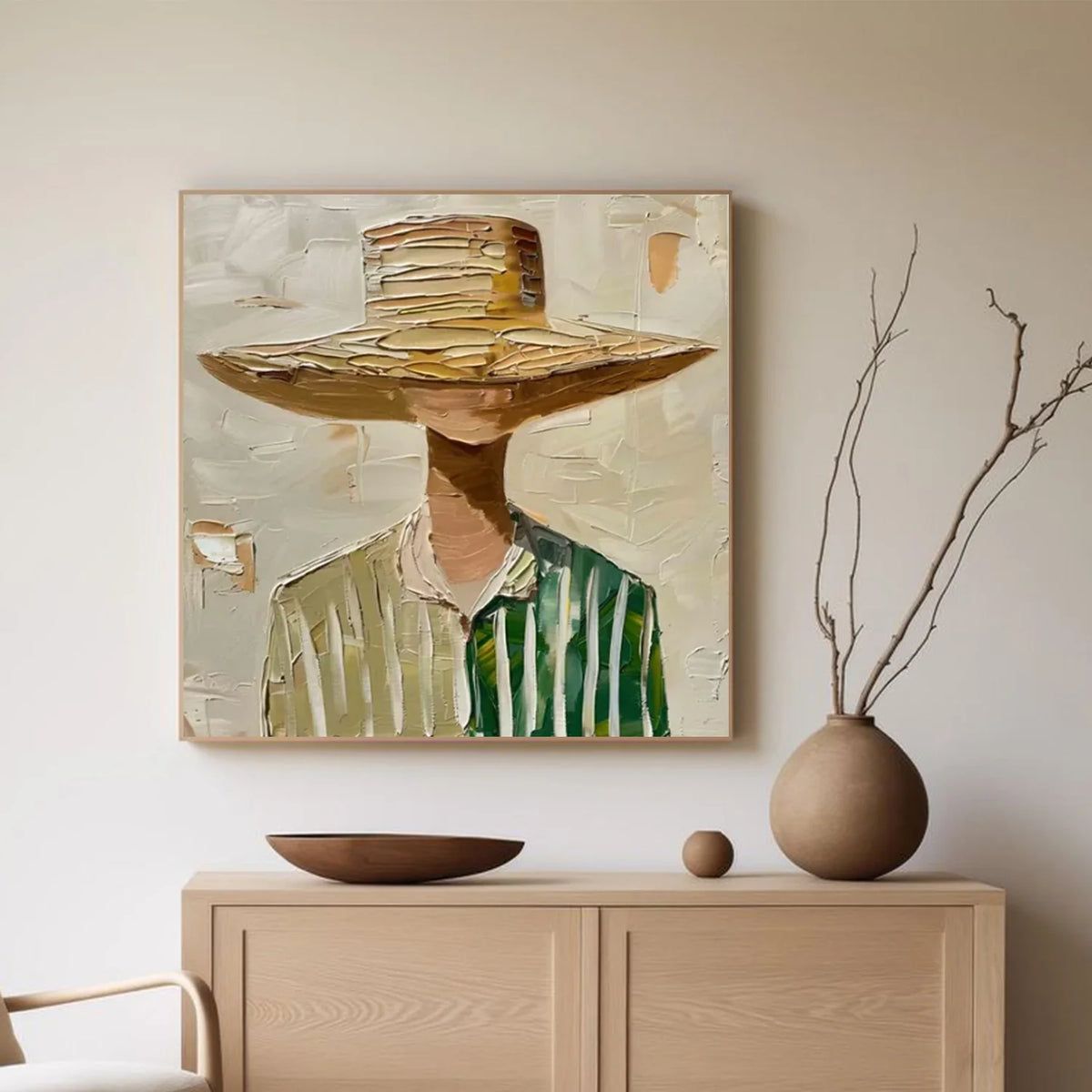 Abstract Portrait Wall Art #PT 069