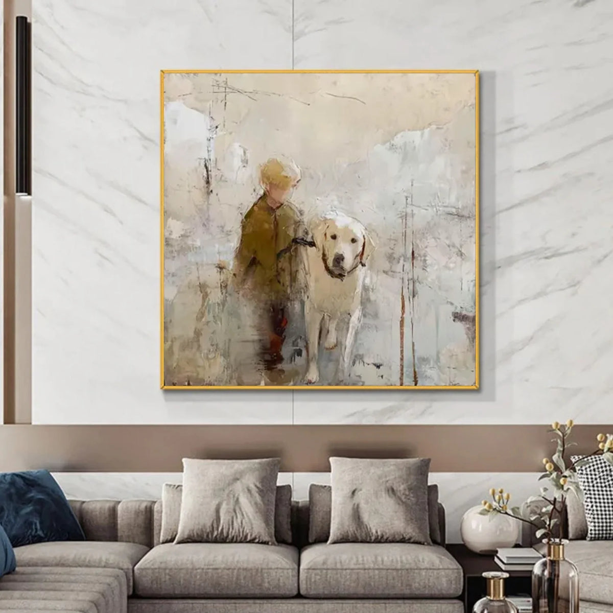 Abstract Portrait Wall Art # PT044