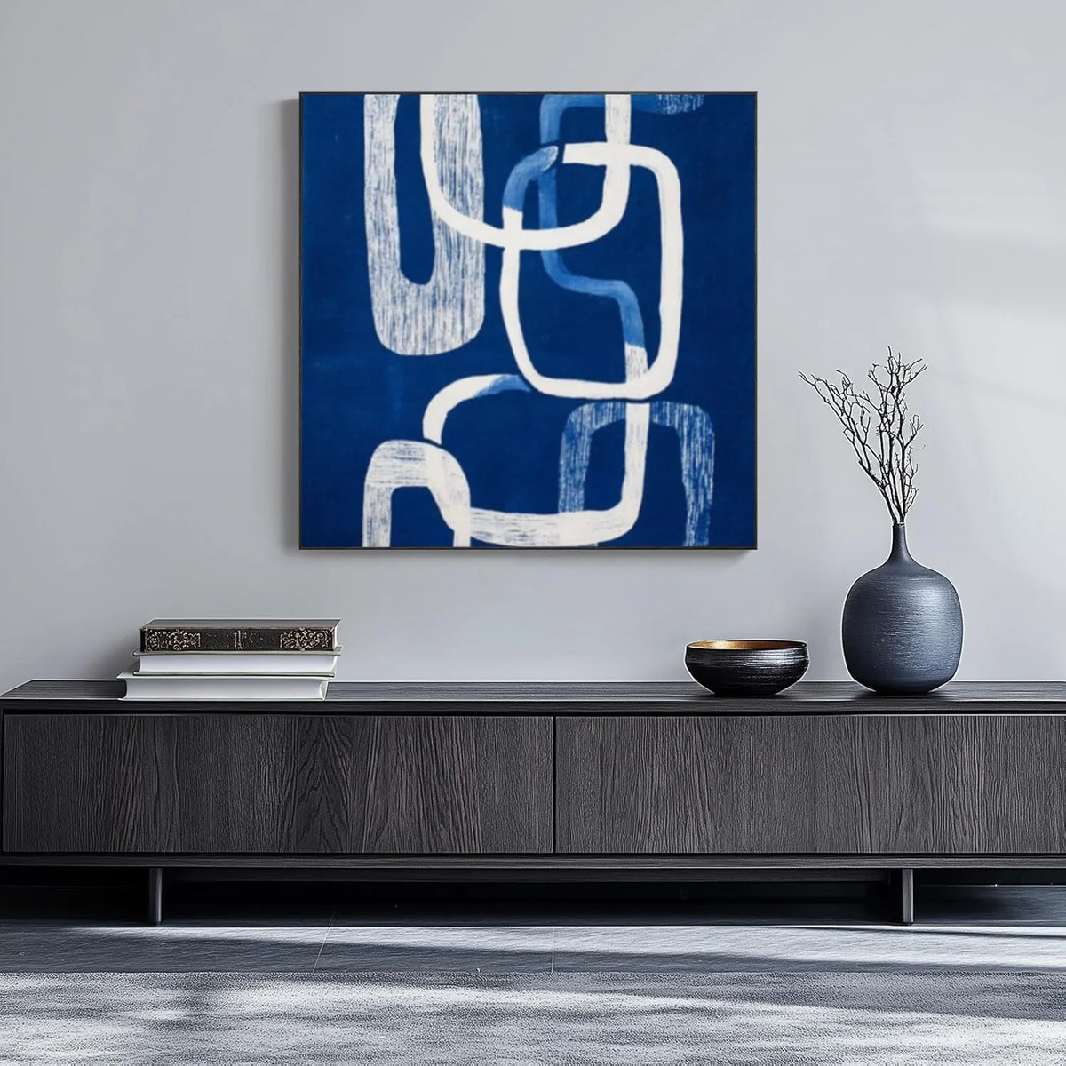 Abstract Wall Art # AB673