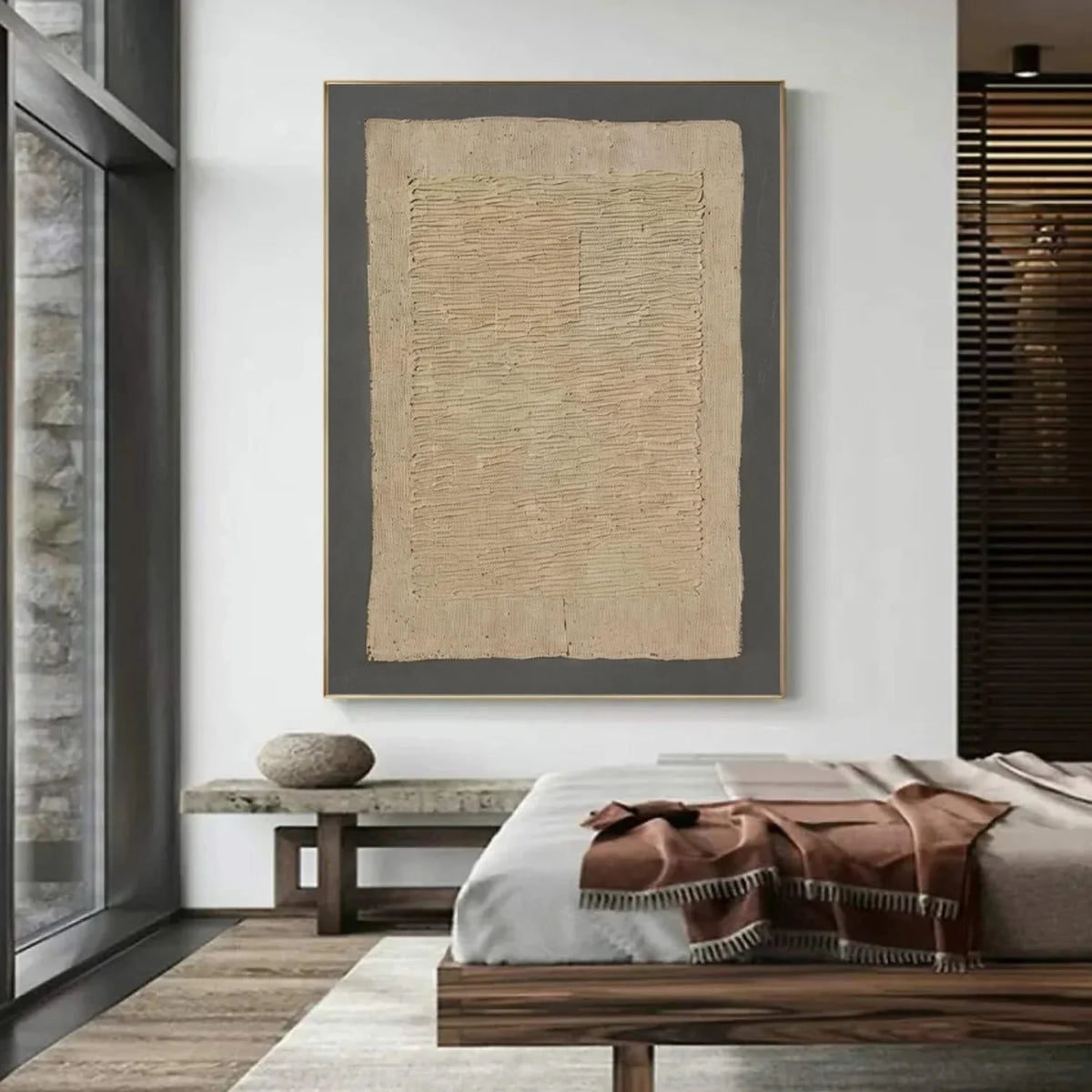 Abstract Texture Wall Art # AB692