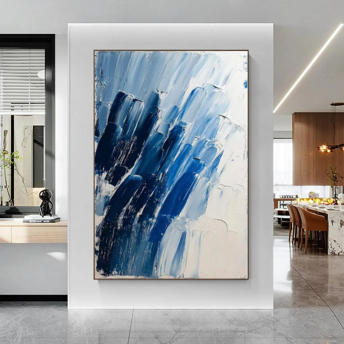 Abstract Texture Wall Art # AB672