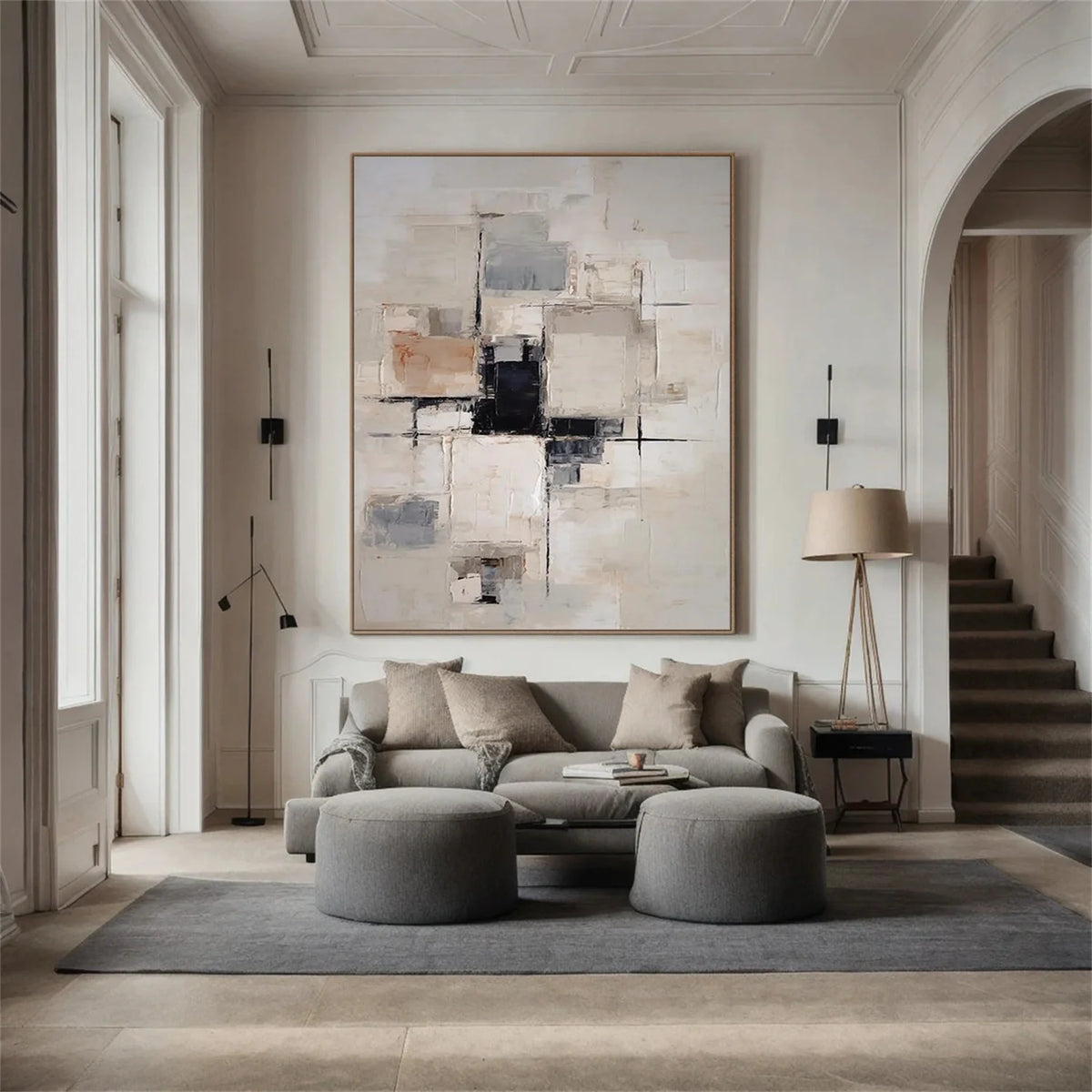 Wabi Sabi Wall Art #WS343