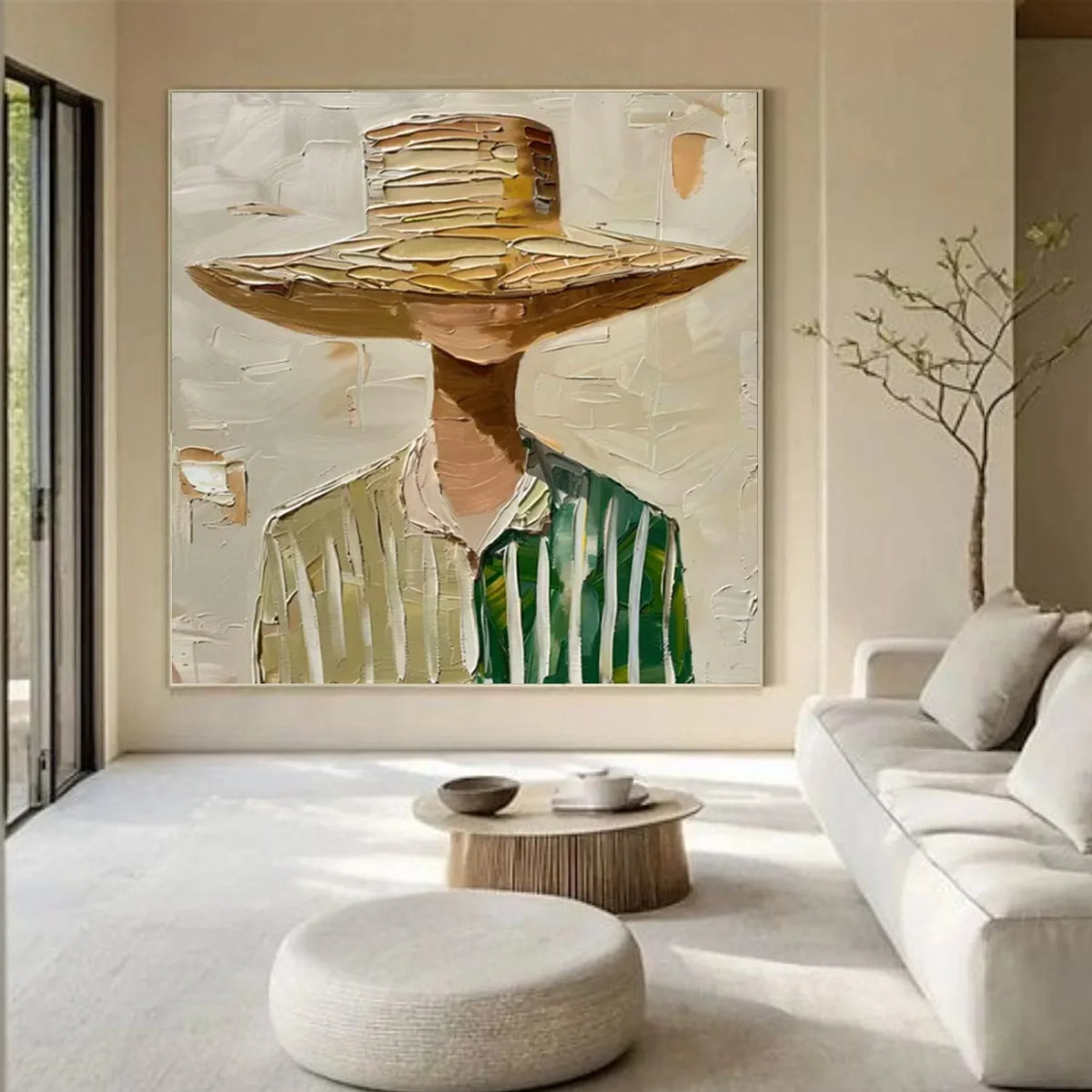 Abstract Portrait Wall Art #PT 069