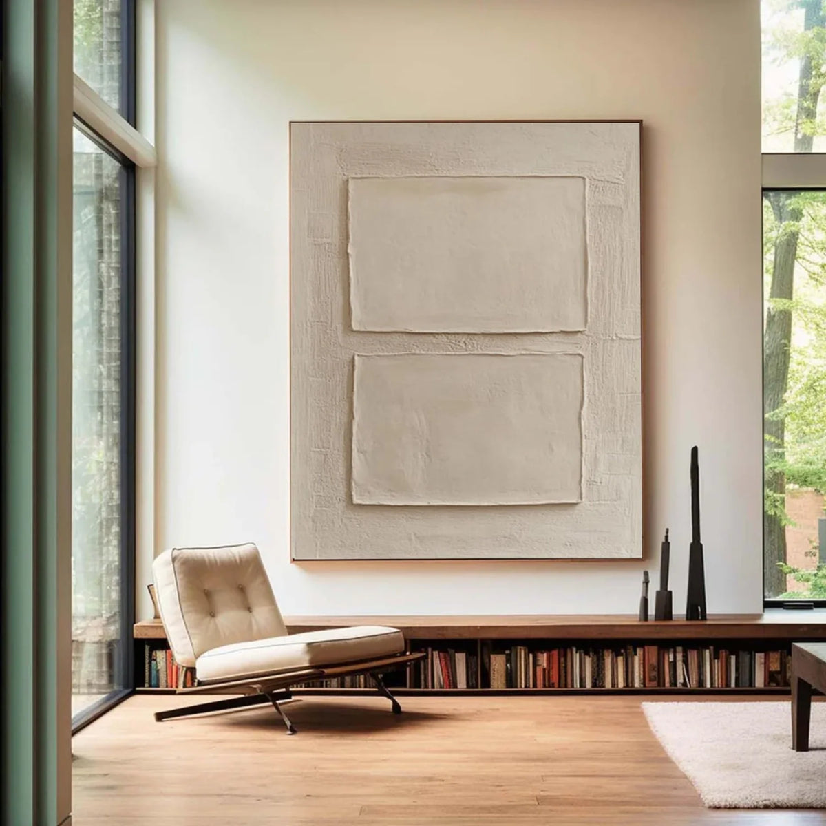 Minimalist Textured Canvas #MM385