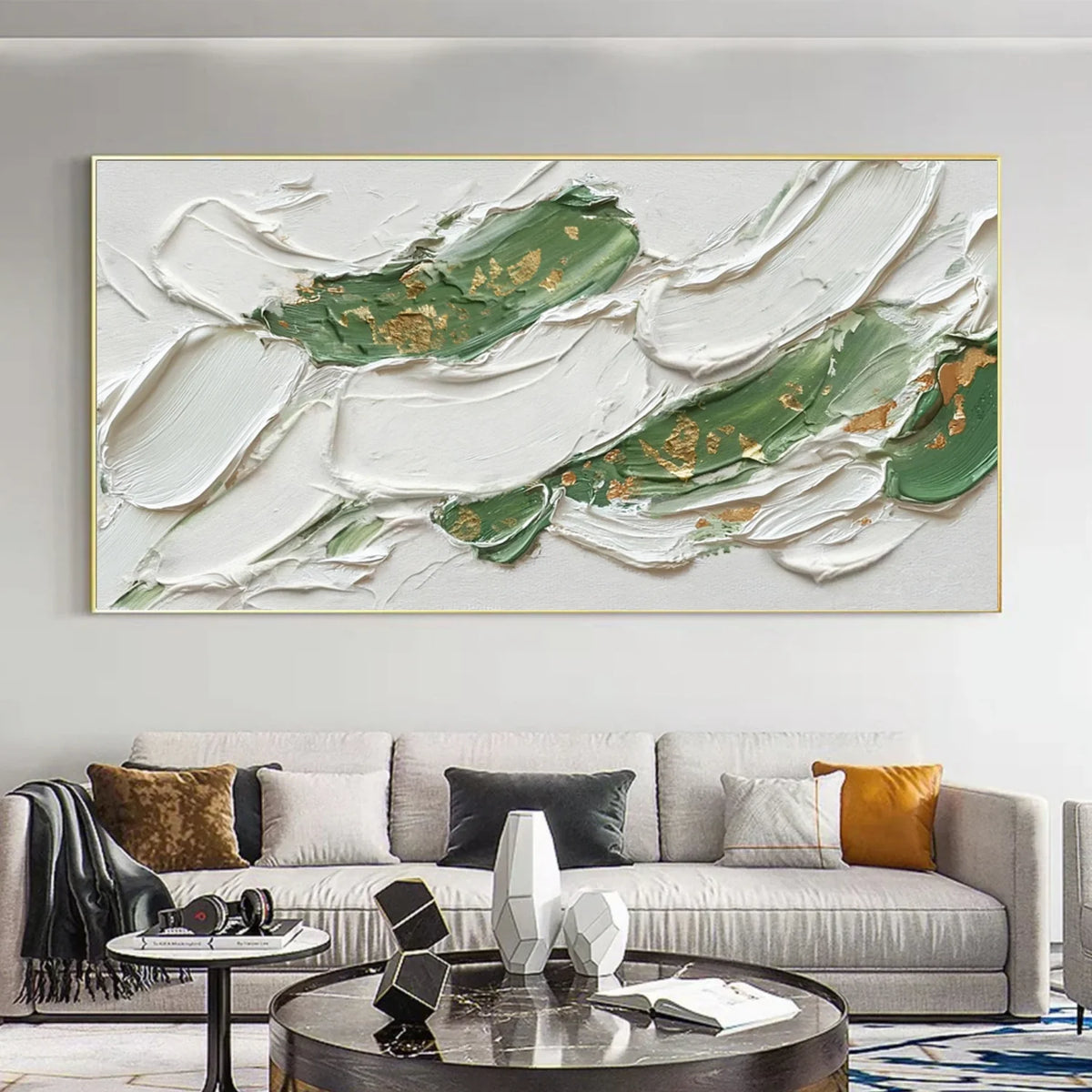 Abstract Texture Wall Art # AB665