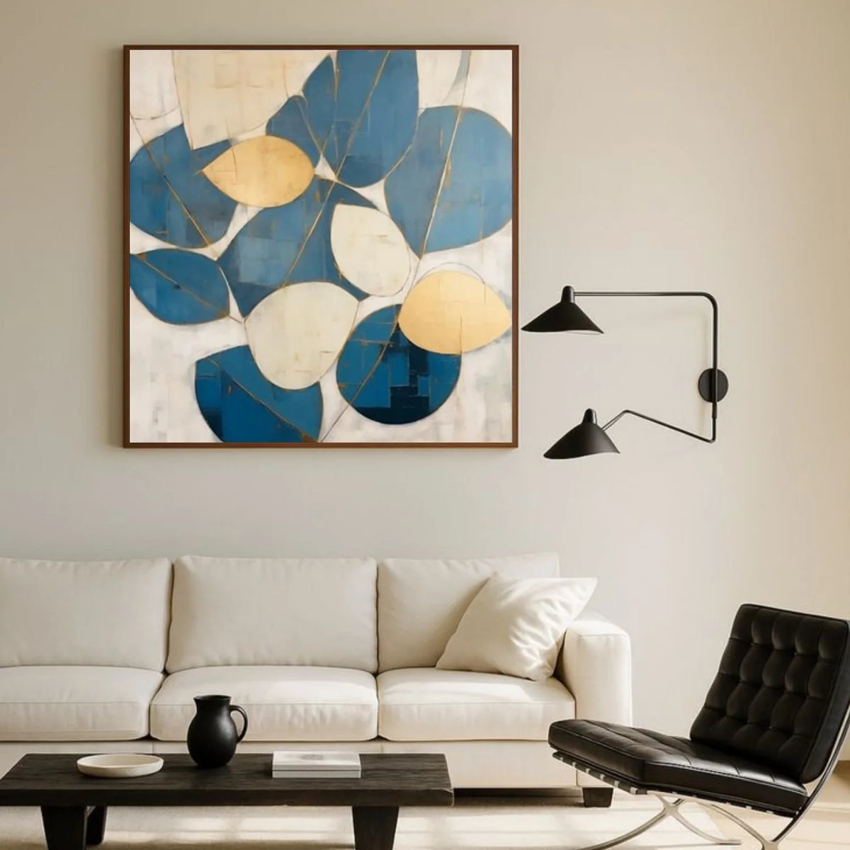 Abstract Wall Art # AB653
