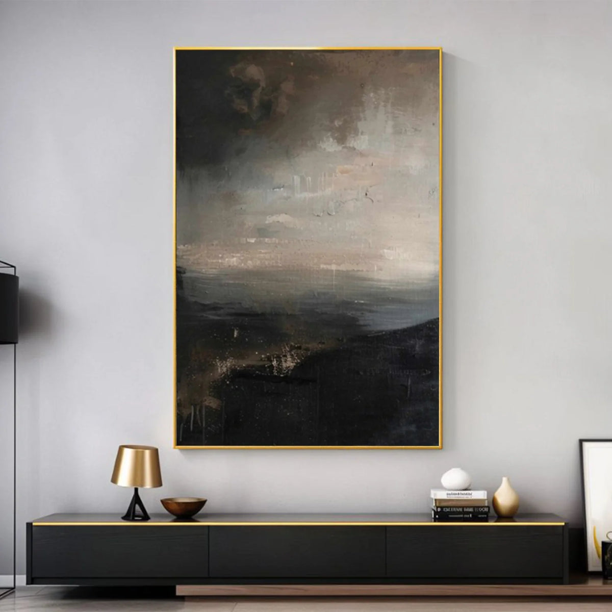 Abstract Texture Wall Art # AB685