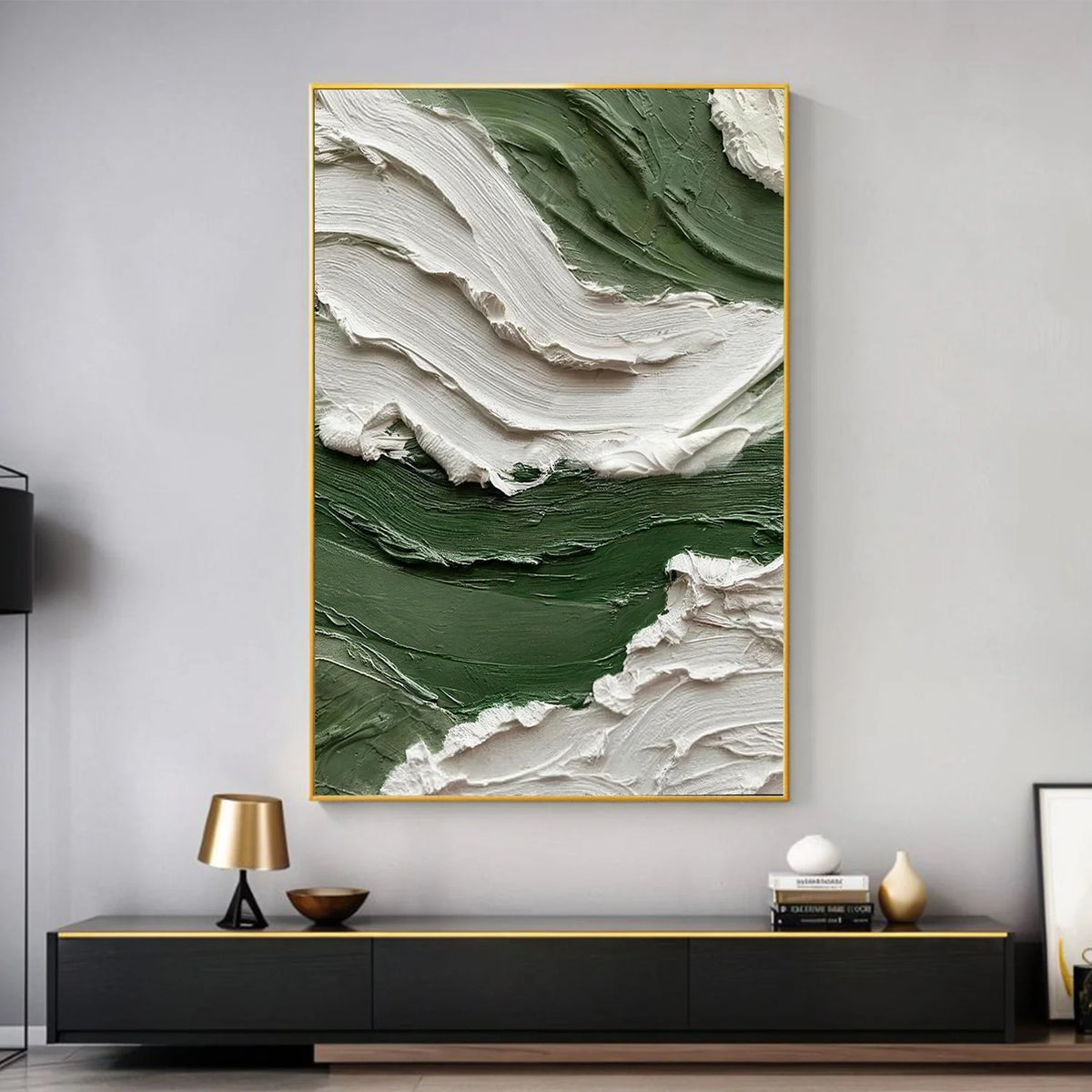 Abstract Texture Wall Art # AB667