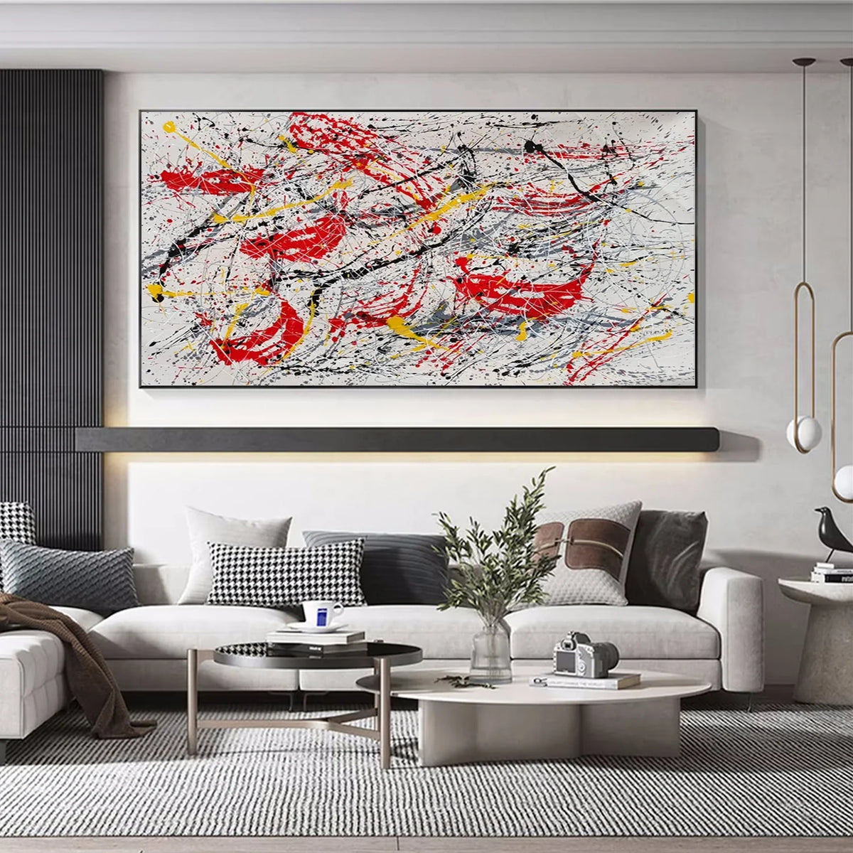 Pollock Art #JP021