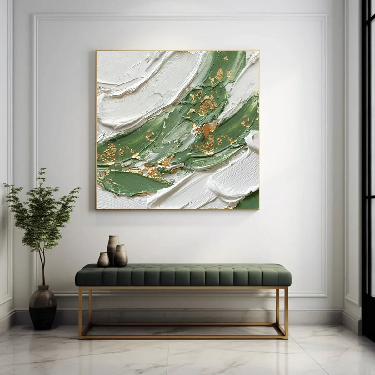 Abstract Texture Wall Art # AB670