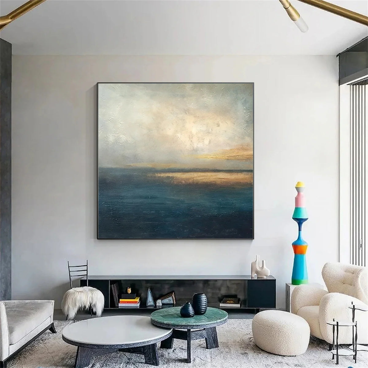 Abstract Texture Wall Art #AB623