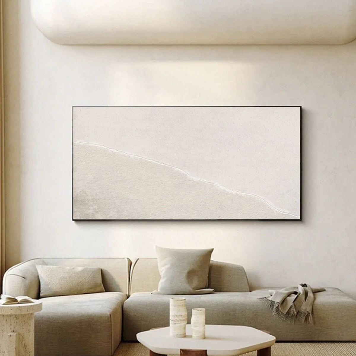 Minimalist Texture Canvas # MM418
