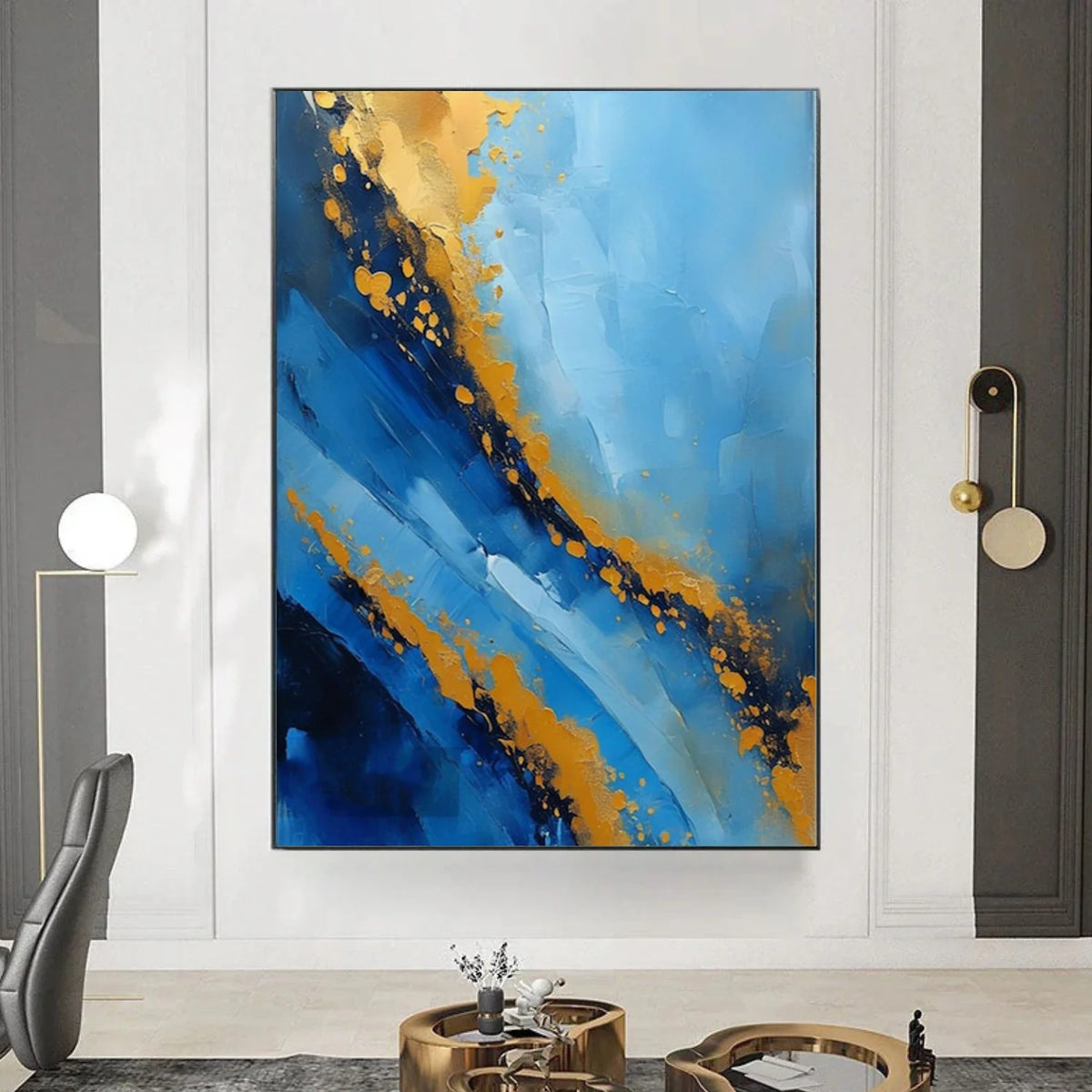 Abstract Wall Art #AB637