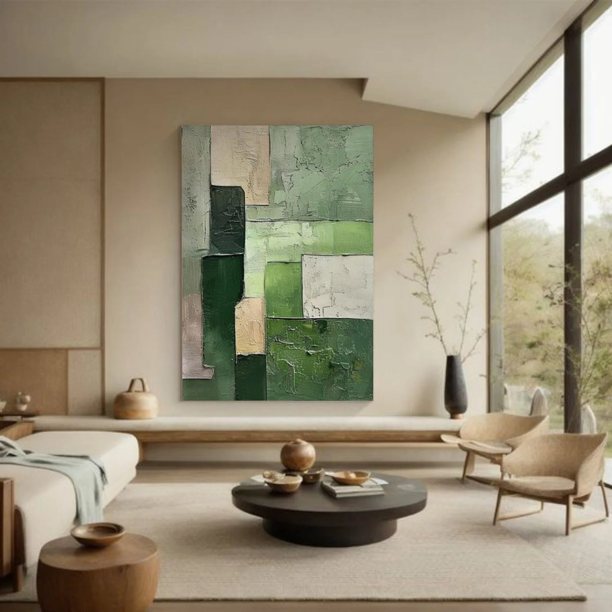 Abstract Texture Wall Art # AB657