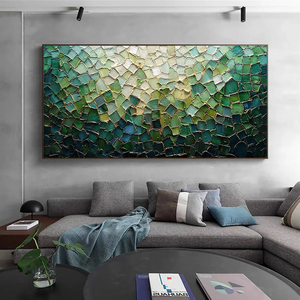 Abstract Texture Wall Art # AB693