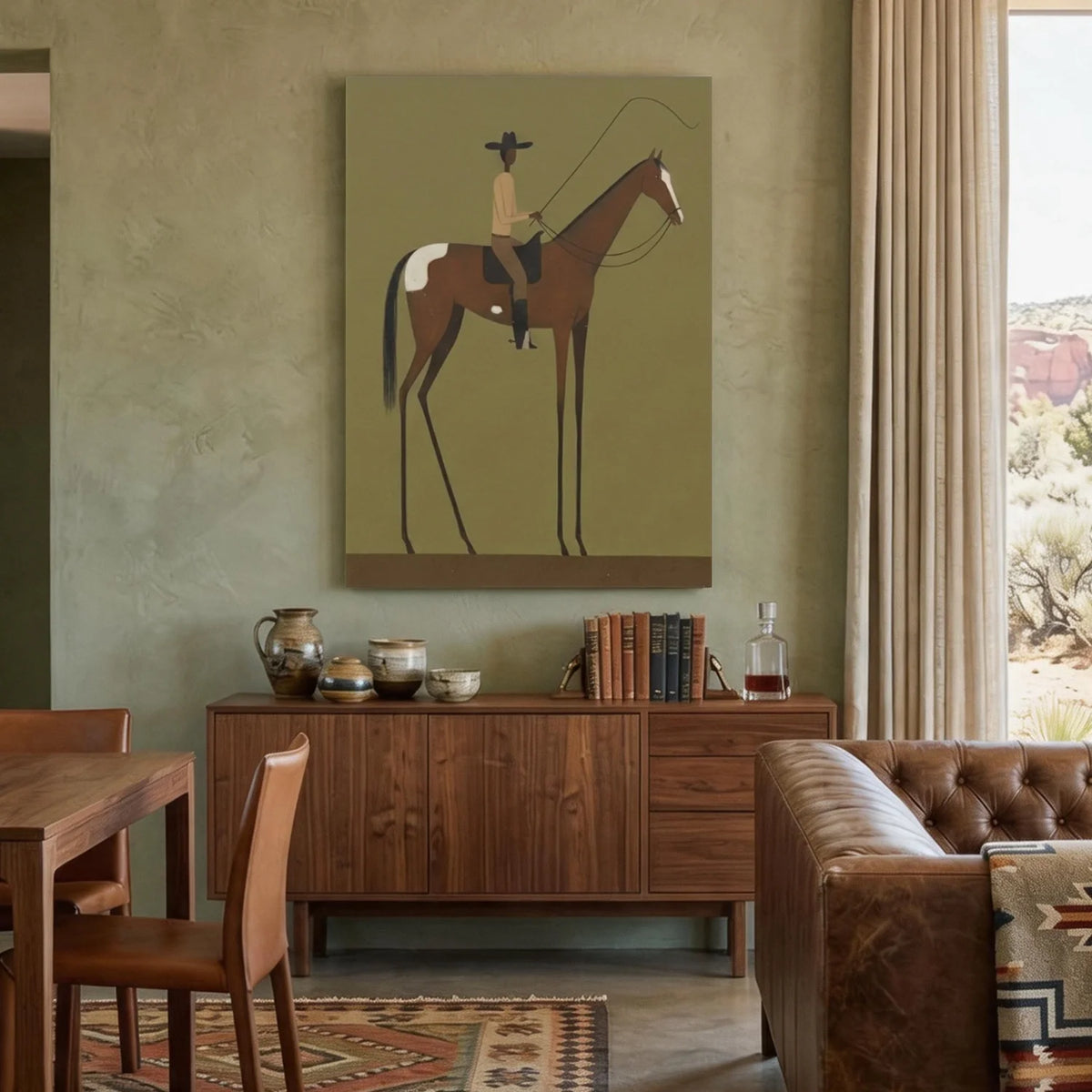 Americana Wall Art #VE031