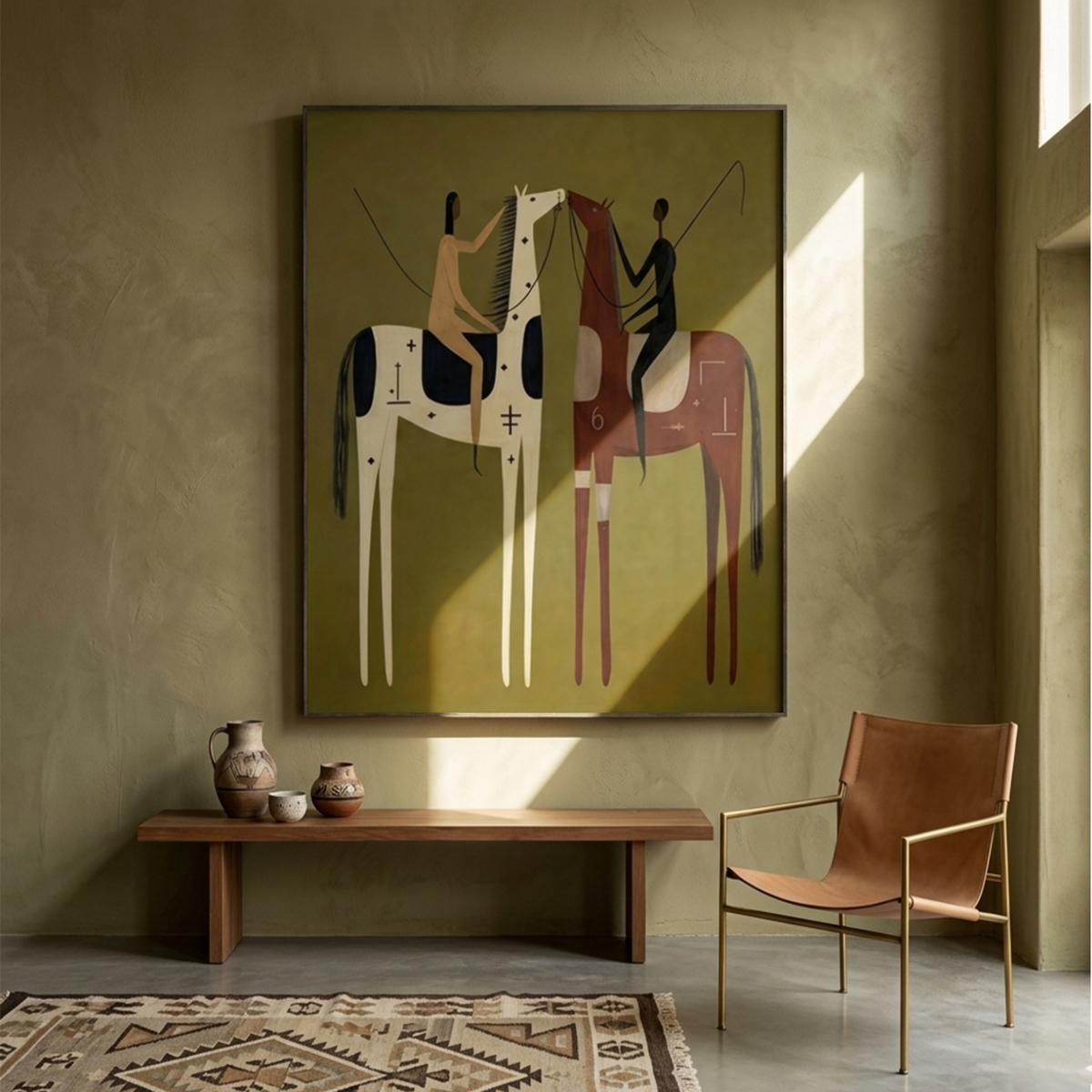 Americana Wall Art #VE060