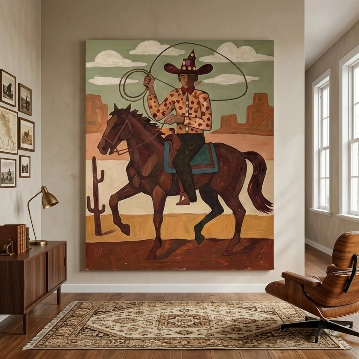 Americana Wall Art #VE026