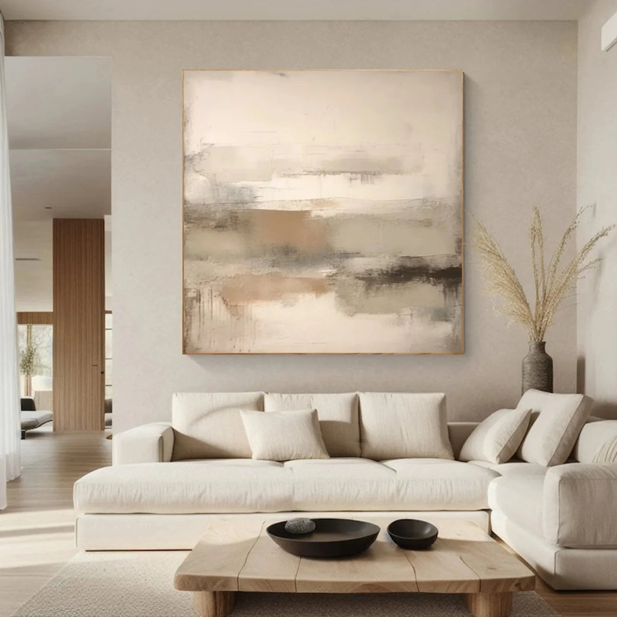 Abstract Tranquility Art Painting #WS297