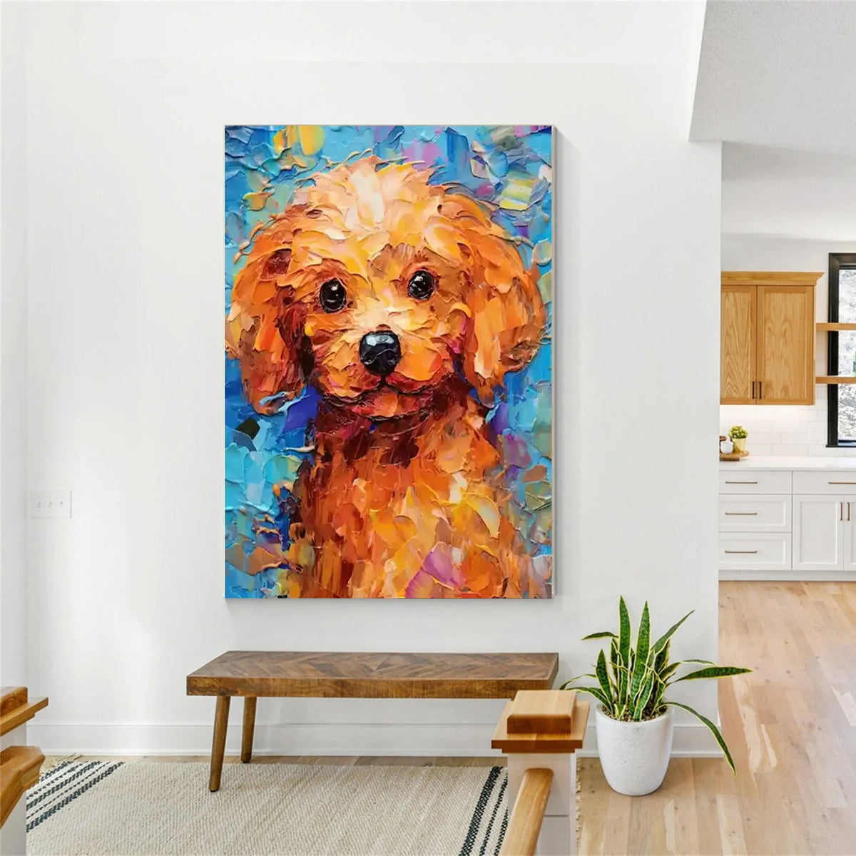 Animal Art Painting # AP152