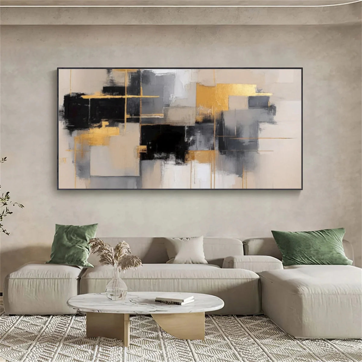Abstract Wall Art # AB680